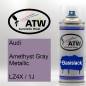 Preview: Audi, Amethyst Gray Metallic, LZ4X / 1J: 400ml Sprühdose, von ATW Autoteile West.